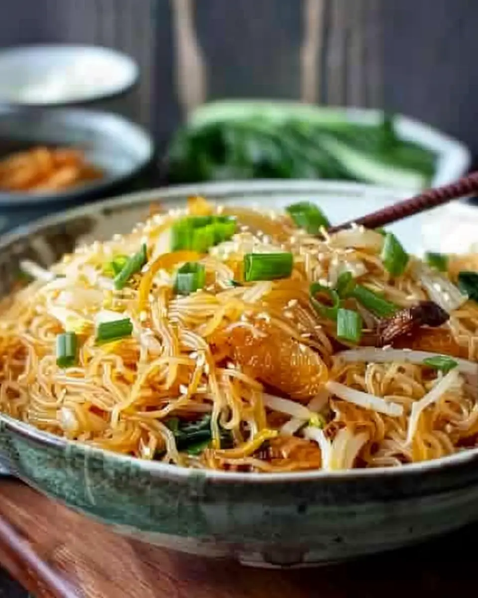 Rice Noodle Recipes: 10 Indulgent Dishes to Savor Today