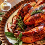 Maple-Butter-Glazed Turkey