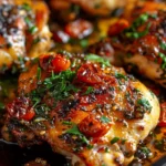 Mediterranean Chicken Thighs Recipe: Flavorful & Healthy Dinner