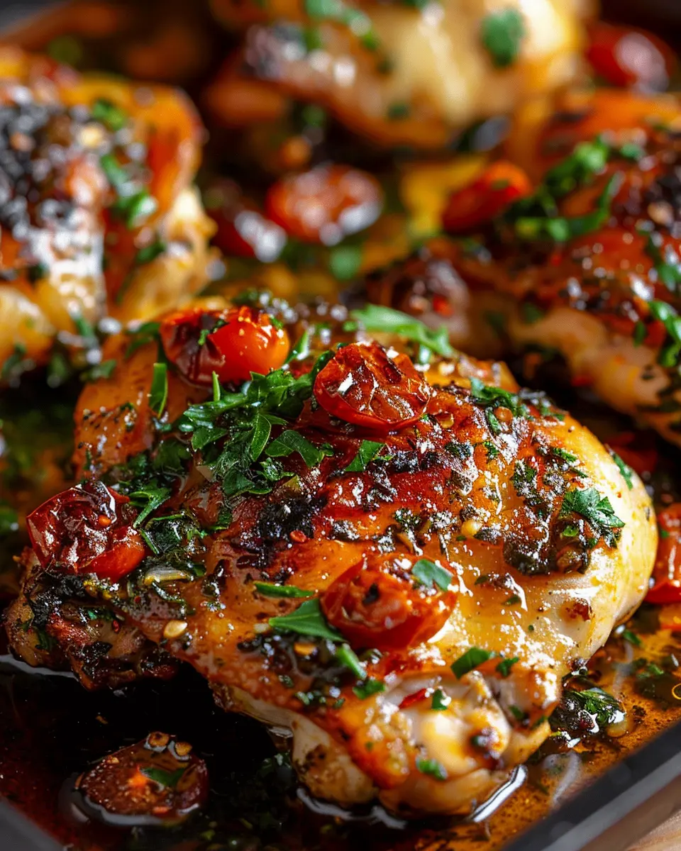 Mediterranean Chicken Thighs Recipe: Juicy & Healthy Dinner Delight
