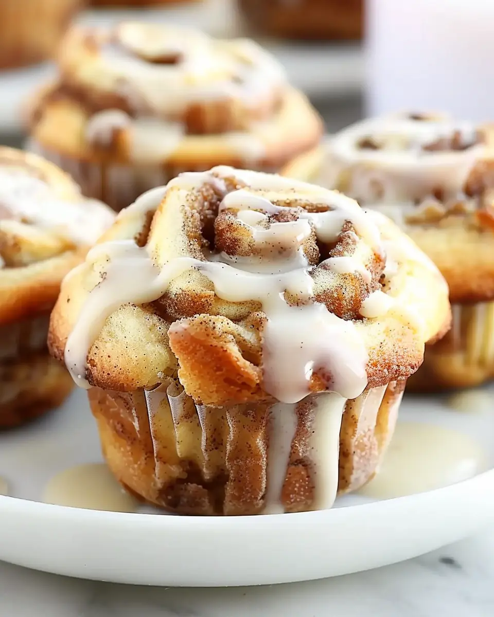 Cinnamon Roll Muffins: Indulgent Treats for Cozy Mornings