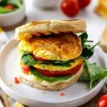 Healthy Breakfast Sandwich (make ahead recipe)