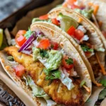 Crispy Fish Tacos with Cilantro Lime Slaw: A Crunchy, Zesty Delight