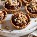 Hazelnut Cookie Cups (No Bake, Paleo)