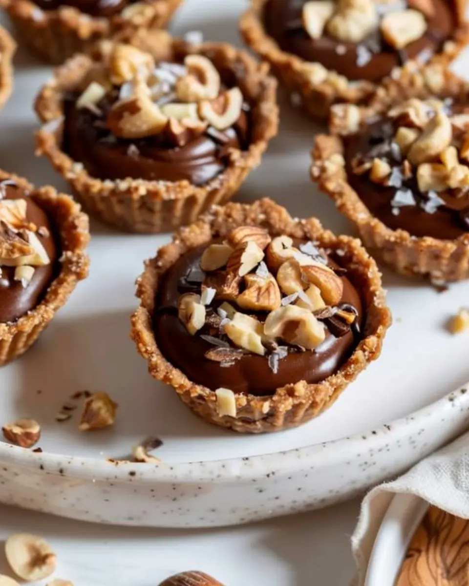 Hazelnut Cookie Cups: Indulgent No Bake Paleo Treats to Savor