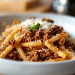 Classic Italian Pasta Bolognese Made the Right Way