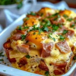 Eggs Benedict Casserole