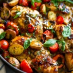 One Pan Balsamic Chicken