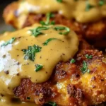 Pretzel Chicken with Mustard-Cheddar Sauce: An Amazing Ultimate Recipe