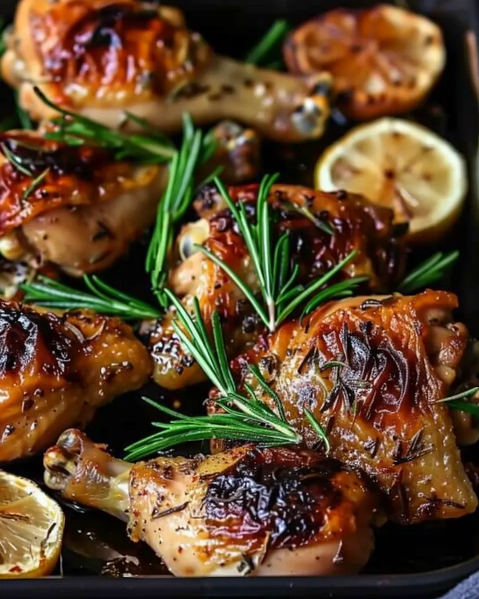 Simple Roasted Chicken Pieces: Juicy Flavor in Every Bite