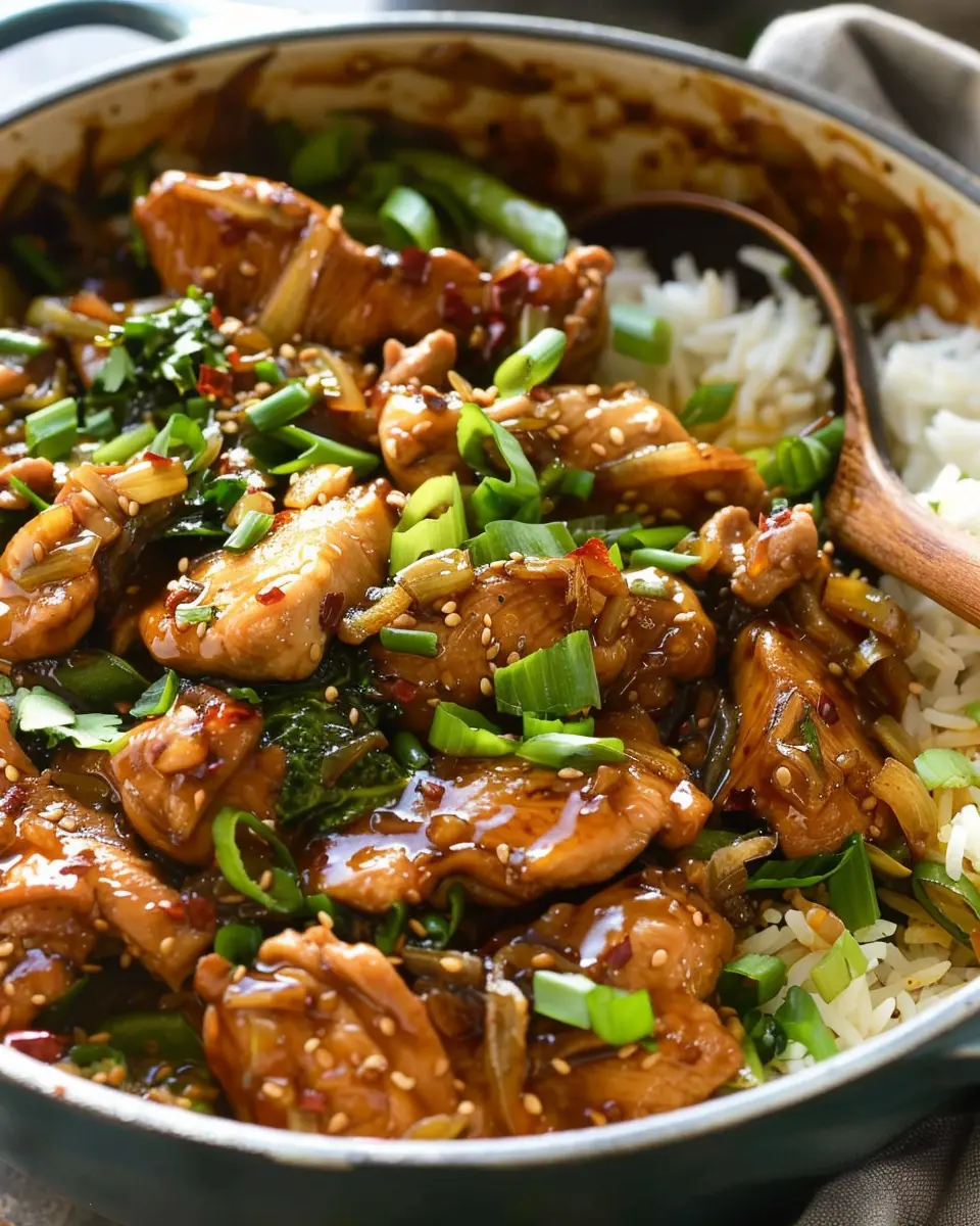 One Pot Chinese Chicken and Rice: Easy Comfort Food for All