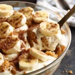 Biscoff Banana Pudding