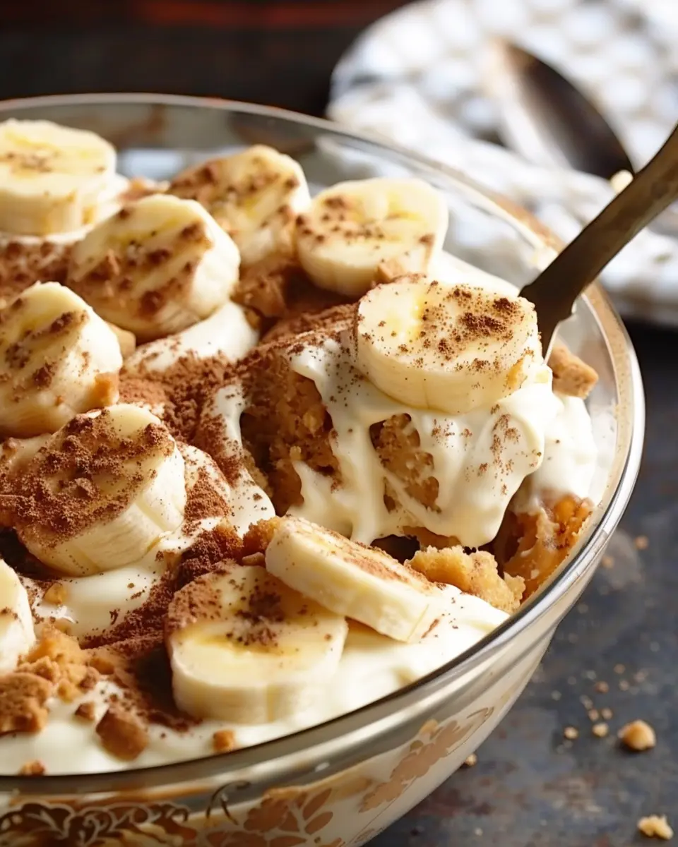Biscoff Banana Pudding: The Indulgent Dessert You’ll Crave