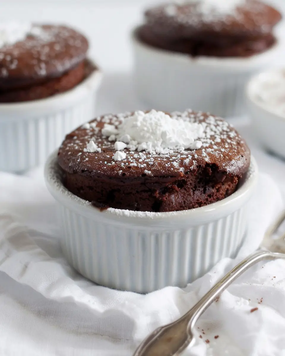 Low-Fat Chocolate Soufflé: A Guilt-Free Indulgence at Home