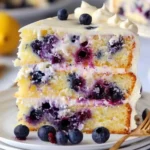Lemon Blueberry Cake