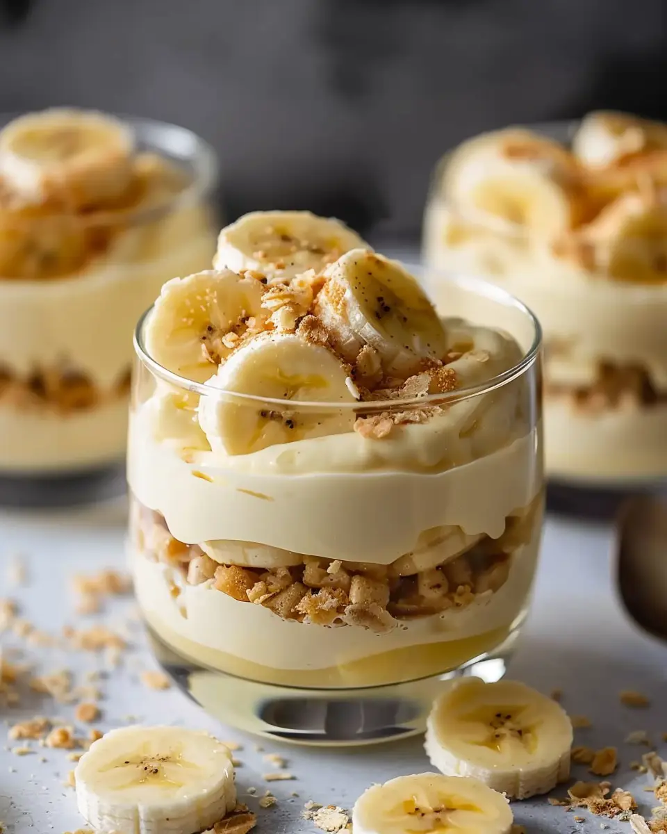 Creamy Vegan Banana Pudding Recipe: A Delightful Guilt-Free Treat