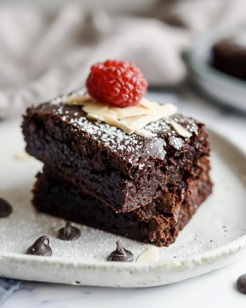 Almond Flour Chocolate Brownies: Easy Indulgence for Dessert Lovers