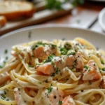 Creamy Salmon Pasta