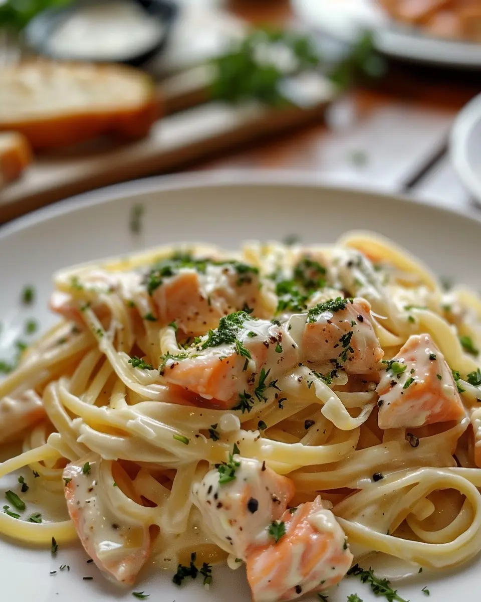 Creamy Salmon Pasta: The Best Comfort Food for Home Cooks