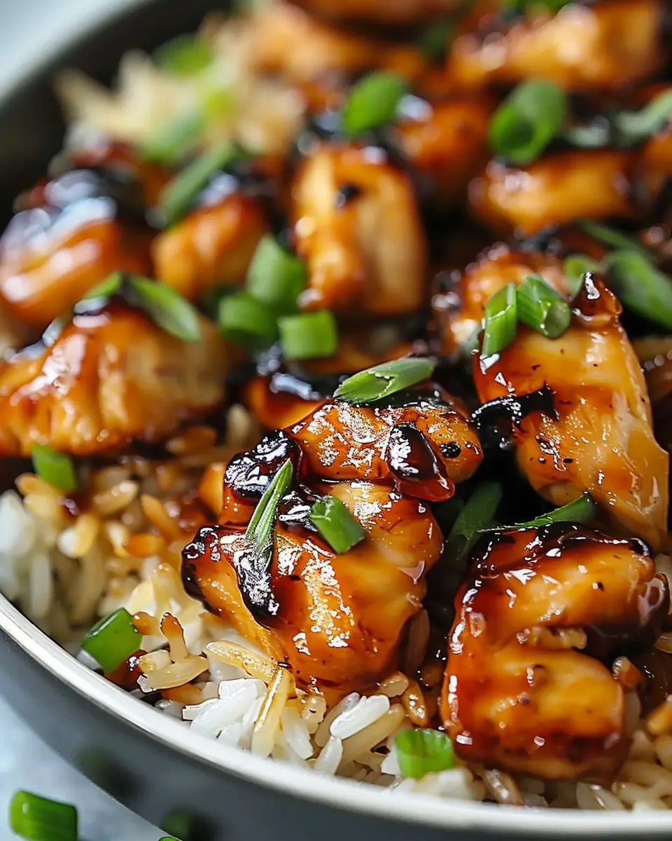 Honey BBQ Chicken Rice: The Best Comfort Food You’ll Love