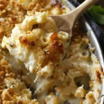 BEST Creamy Baked Mac and Cheese (w/Crispy Topping!)