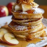 Easy Crispy Apple Ring Pancakes: Sweet Morning Treat
