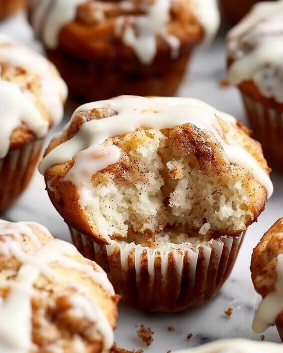 Cinnamon Roll Muffins: Easy Recipe with Cream Cheese Icing