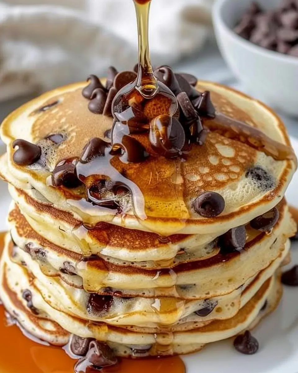 Chocolate Chip Pancakes: The Best Indulgent Breakfast Treat