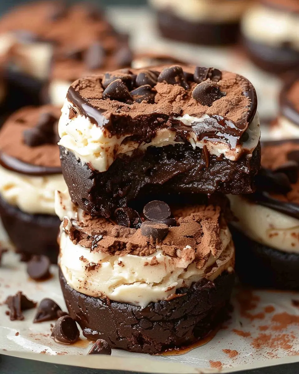 Choco Cheesecake Cookie Bites Recipe: Indulgent Treats You’ll Love