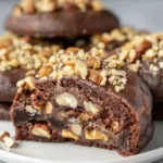 Chocolate Hazelnut Crunch Cookies Recipe