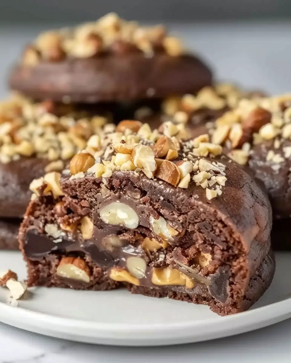 Chocolate Hazelnut Crunch Cookies Recipe: Best Treat for Sweet Lovers