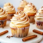 Cinnamon Roll Cupcakes Recipe