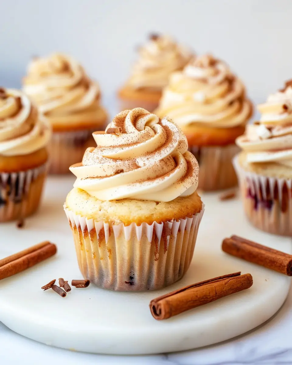 Cinnamon Roll Cupcakes: Indulgent Treats for Your Sweet Cravings