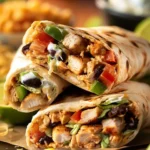 Chipotle Ranch Grilled Chicken Burrito
