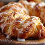 Apple Kringle with Vanilla Glaze Recipe is a must-try!