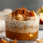 Apple Crumble Chia Pudding