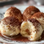 10 Minute Tiramisu Balls