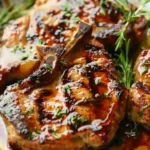 Easy 30 Minute Brown Sugar Pork Chops