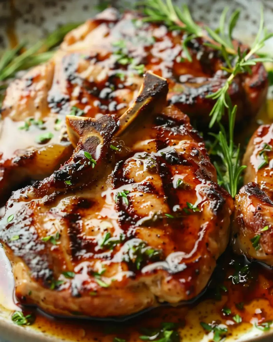 Easy 30 Minute Brown Sugar Pork Chops: Juicy Flavor in No Time