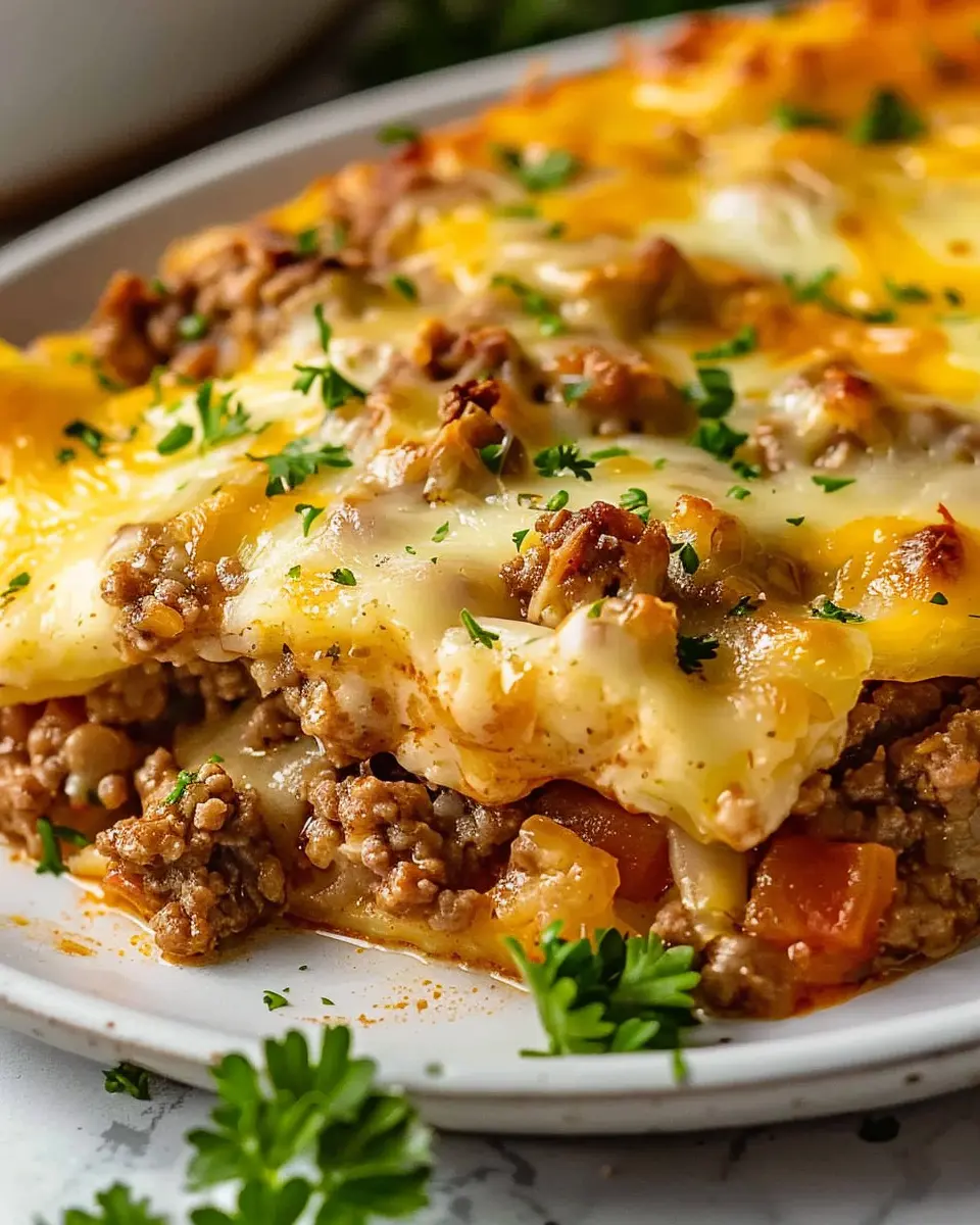 Hobo Casserole Ground Beef Recipe: A Comforting Family Favorite