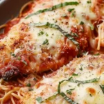 Healthy Baked Chicken Parmesan