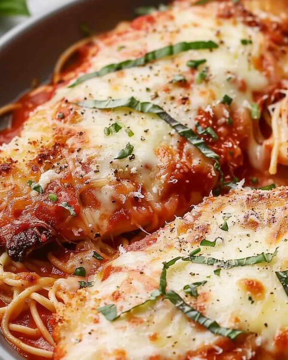 Healthy Baked Chicken Parmesan: A Deliciously Guilt-Free Twist