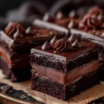 Velvet Fudge Chocolate Cake