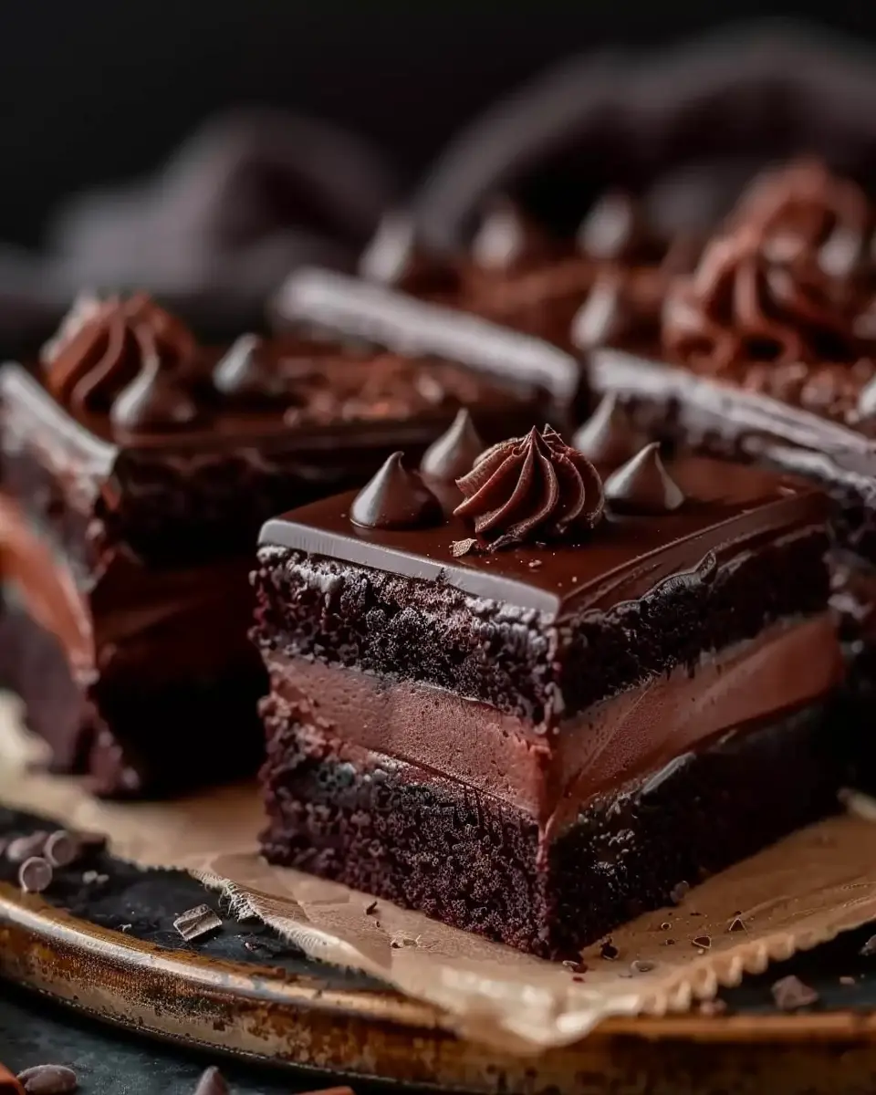 Velvet Fudge Chocolate Cake: Indulge in Homemade Decadence