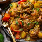 Authentic Jamaican Curry Chicken