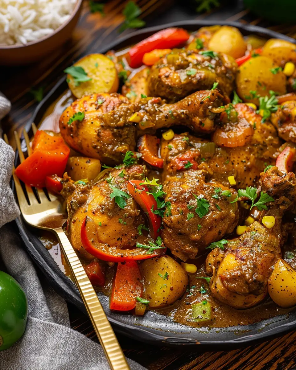 Authentic Jamaican Curry Chicken: Easy Recipe for Flavor Lovers