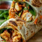 Sweet Chili Chicken Wraps: A Flavor-Packed Lunch You’ll Love