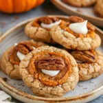 Vegan Pumpkin Pie Cookies