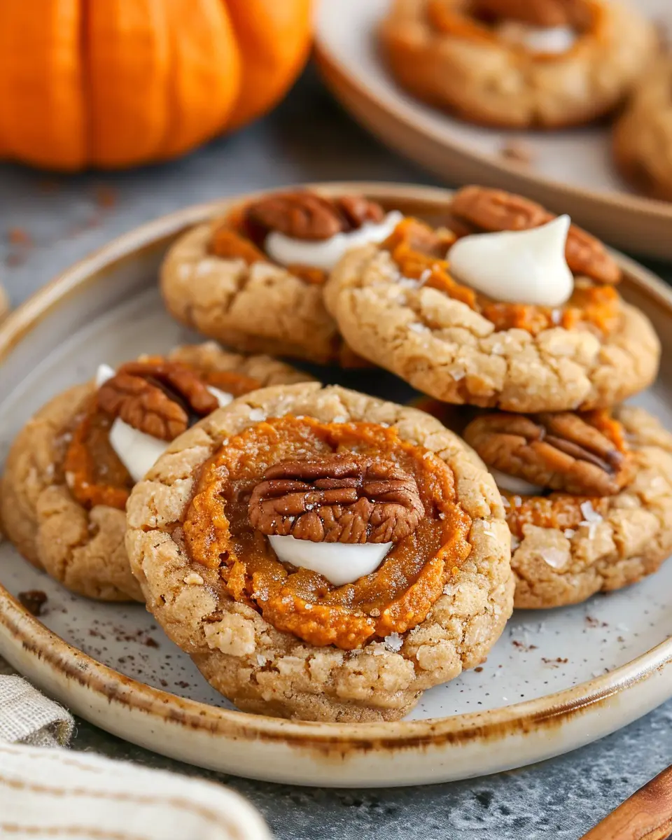 Vegan Pumpkin Pie Cookies: Easy, Irresistibly Delicious Treats