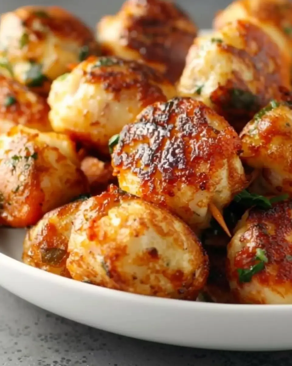 Breakfast Pancake Poppers You’ll Crave Every Morning with Turkey Bacon